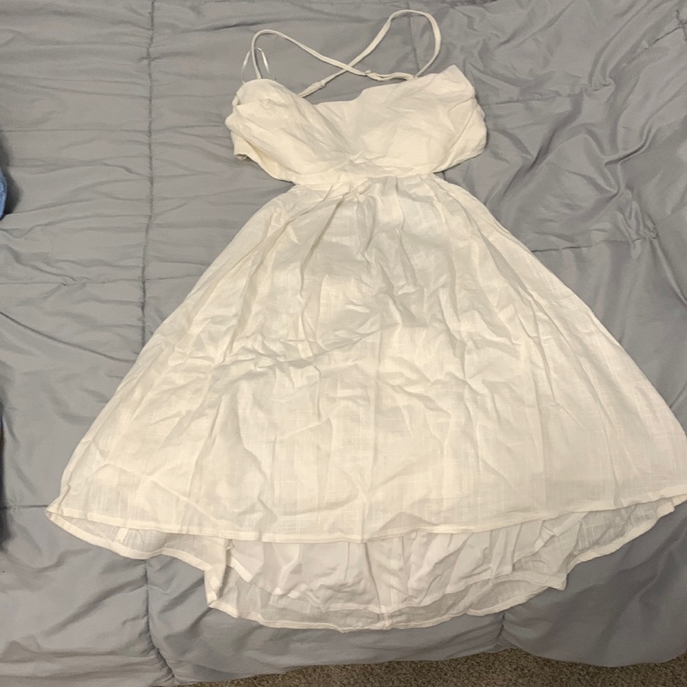 Alice Elle white dress